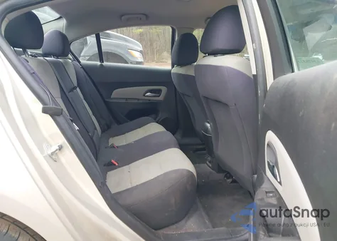 2012 Chevrolet Cruze Ls from USA, damaged, VIN 1G1PD5SH4C7299757